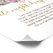 パンプキンフローラ深夜おむつポスター フォトプリント            (角)