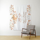 パンプキンフローラ秋インラブ婚約パーティ タペストリー (インサイチュ)