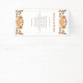 パンプキンフローラ秋秋クルーズシップ 横断幕 (インサイチュ)