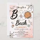 パンプキンブハロウィーンバッシュパーティの招待状 招待状 (正面)