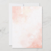 パンプキンブハロウィーンバッシュパーティの招待状 招待状 (裏面)