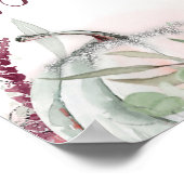 パンプキンブライダルシャワーへようこそ ポスター (角)