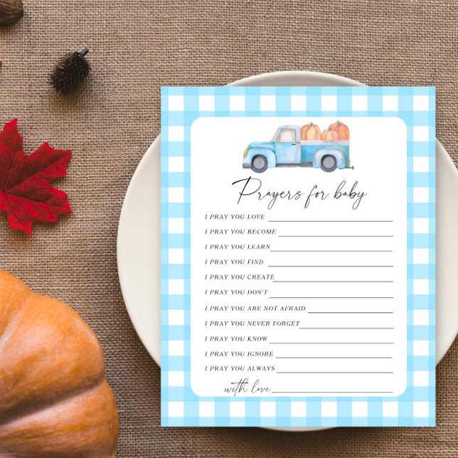 パンプキンブルーカー – ベビーゲーム用祈りの言葉 (クリエイターアップロード済み)