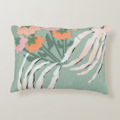 パンプキンブーケ付きスケルトン アクセントクッション (裏面)