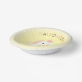 パンプキンブーパーティー紙皿 ペーパーボウル (傾斜あり)