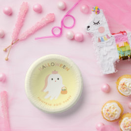 パンプキンブーパーティー紙皿 ペーパーボウル