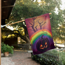 パンプキンプライド |レインボーハロウィーンハウス国旗