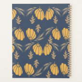 パンプキンプランナー プランナー手帳 (裏面)