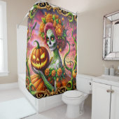 パンプキンプリンセス シャワーカーテン (インサイチュ)