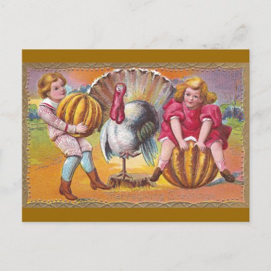 パンプキンプレイ ポストカード (正面)