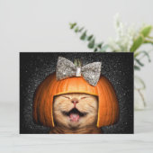 パンプキンヘアの猫 招待状 (スタンド正面)