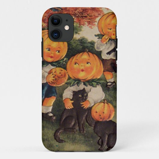 パンプキンヘッズ Case-Mate iPhoneケース (裏面)