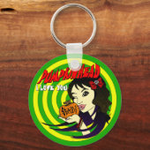 パンプキンヘッドアリエルキーチェーン キーホルダー (正面)