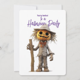 パンプキンヘッドカクレカロウハローウィンパーティ 招待状
