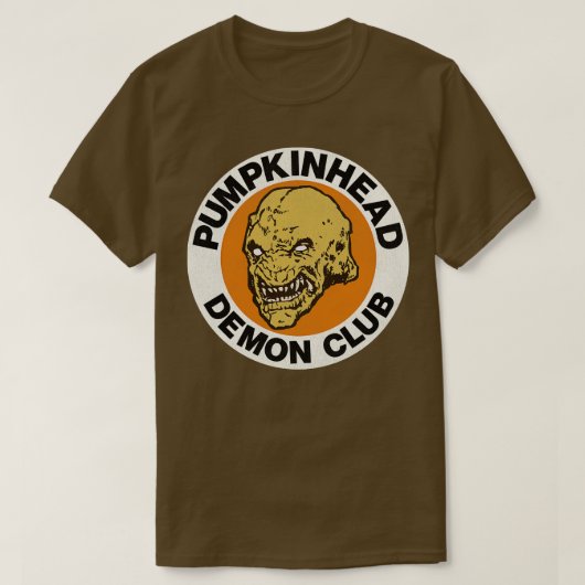 パンプキンヘッドデーモンクラブ Tシャツ (デザイン正面)