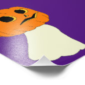 パンプキンヘッド幽霊 フォトプリント            (角)