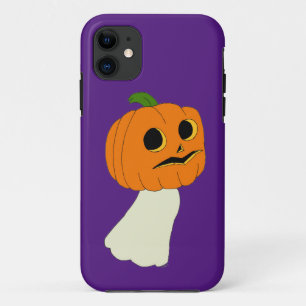 パンプキンヘッド幽霊 iPhone 11 ケース