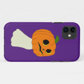 パンプキンヘッド幽霊 Case-Mate iPhoneケース (裏面(横))
