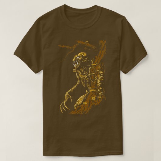 パンプキンヘッド1 Tシャツ (デザイン正面)