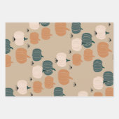 パンプキンヘロウィン ラッピングペーパーシート (正面2)