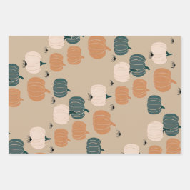 パンプキンヘロウィン ラッピングペーパーシート