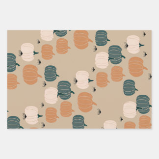 パンプキンヘロウィン ラッピングペーパーシート