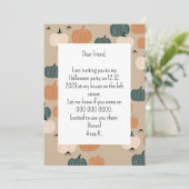 パンプキンヘロウィーンの招待 招待状 (スタンド正面)