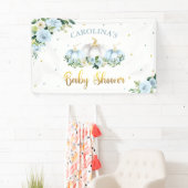 パンプキンベイビーシャワーボーイ秋パンプキンウェルカム 横断幕 (インサイチュ)