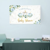 パンプキンベイビーシャワーボーイ秋パンプキンウェルカム 横断幕 (トレードショー)