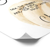 パンプキンベイビーシャワーマモサバー ポスター (角)