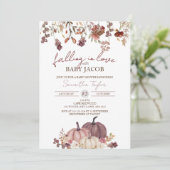 パンプキンベイビーベビーに恋に落ちて 招待状 (スタンド正面)