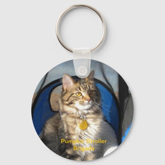 パンプキンベビーカー旅団キーチェーン キーホルダー (正面)