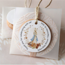 パンプキンペテお洒落ーターラビット フェイバータグ