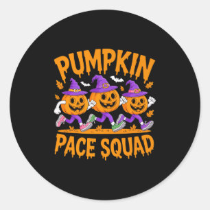 パンプキンペース隊ランナーコスチューム ハロウィーンラン ラウンドシール