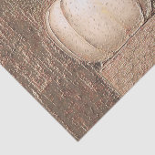 パンプキンホワイト金ゴールドメタリックエレガント秋デコパージュ 薄葉紙 (詳細)