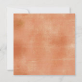 パンプキンホームスウィートホームオータムフラワーズ 招待状 (裏面)