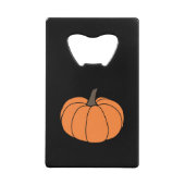 パンプキンボトルオープナー クレジットカード栓抜き (正面)