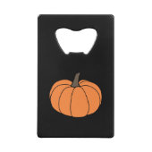 パンプキンボトルオープナー クレジットカード栓抜き (裏面)