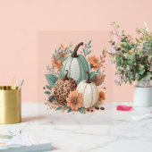 パンプキンボホフローラ アクリルサイン (ウェディング)