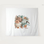 パンプキンボホフローラ タペストリー (正面(横))