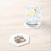 パンプキンボホフローラ ペーパーコースター (インサイチュ)