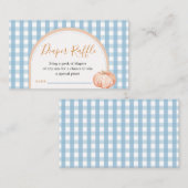 パンプキンボホブルージンガムおむつラッフルエンクロージャー エンクロージャーカード (正面/裏面)