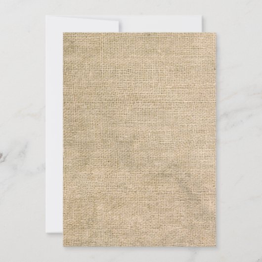 パンプキンボーイファースト誕生日招待状ブルーバーラップ 招待状 (裏面)