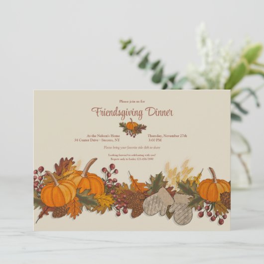 パンプキンボーダー 招待状 (スタンド正面)