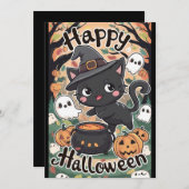 パンプキンポションハッピーハロウィーン シーズンカード (正面/裏面)