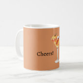 パンプキンマティーニ コーヒーマグカップ (正面左)