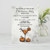 パンプキンマルティーニハローウィンパーティ 招待状 (スタンド正面)