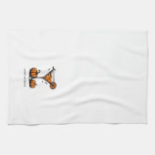 パンプキンマルティーニ キッチンタオル (横)