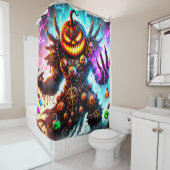 パンプキンマン シャワーカーテン (インサイチュ)