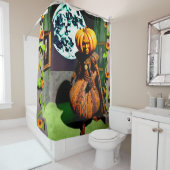 パンプキンマン シャワーカーテン (インサイチュ)